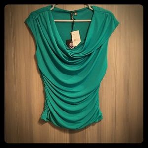 LOVE  + HAIGHT TopTeal/Green